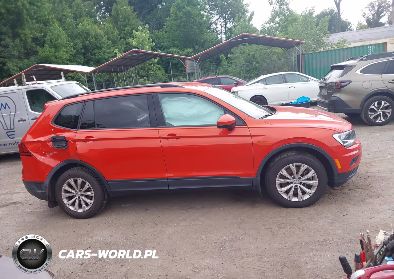 2018 Volkswagen Tiguan 2.0T S VIN:3VV1B7AXXJM125347 - 14