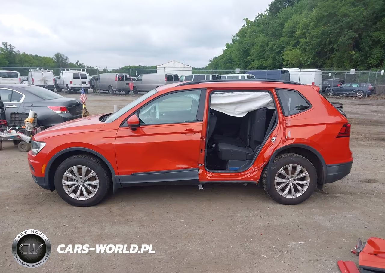 2018 Volkswagen Tiguan 2.0T S VIN:3VV1B7AXXJM125347 - 15
