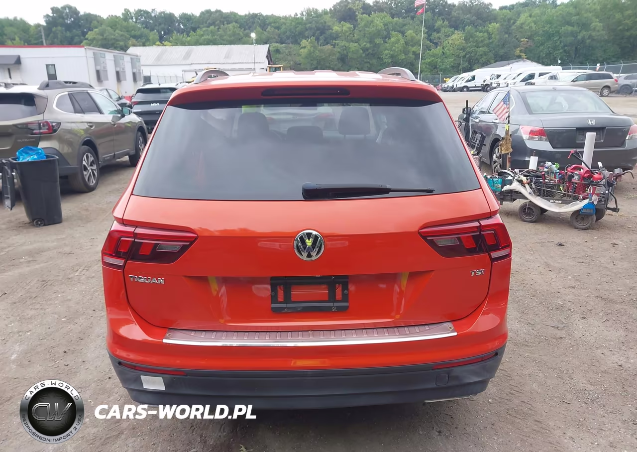 2018 Volkswagen Tiguan 2.0T S VIN:3VV1B7AXXJM125347 - 17