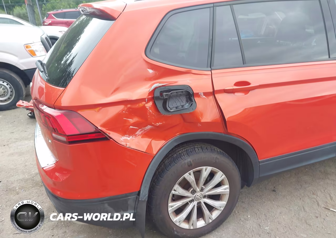 2018 Volkswagen Tiguan 2.0T S VIN:3VV1B7AXXJM125347 - 18