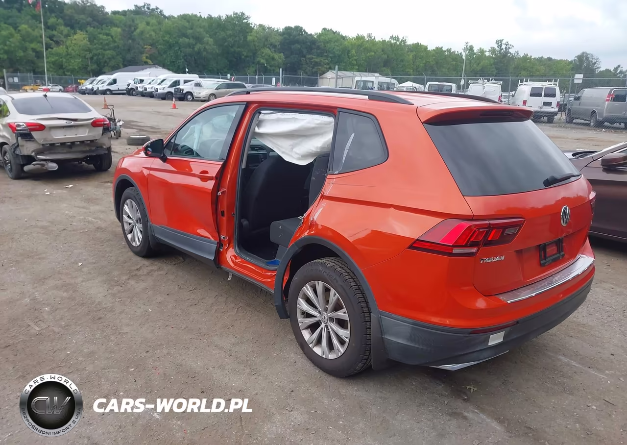 2018 Volkswagen Tiguan 2.0T S VIN:3VV1B7AXXJM125347 - 3