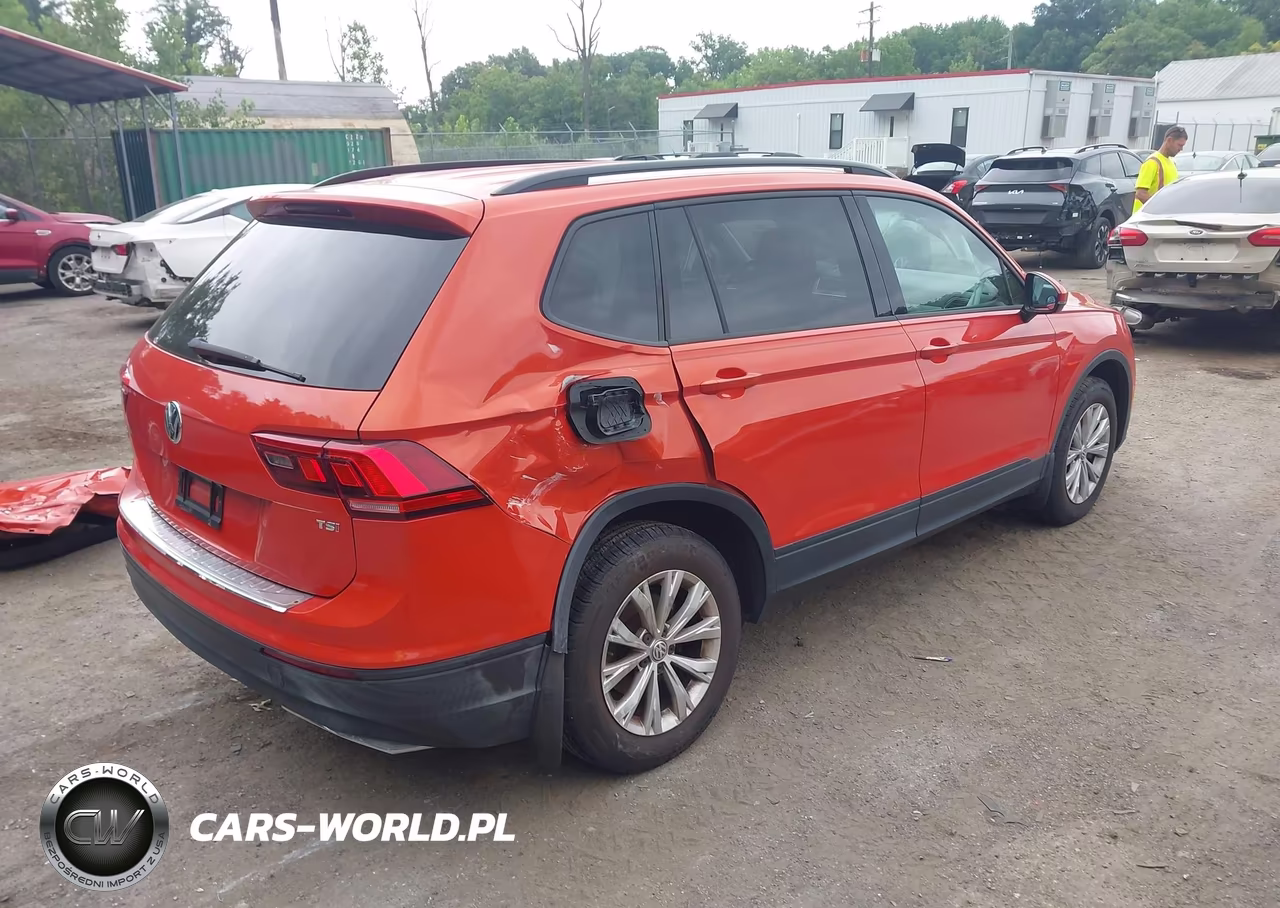 2018 Volkswagen Tiguan 2.0T S VIN:3VV1B7AXXJM125347 - 4