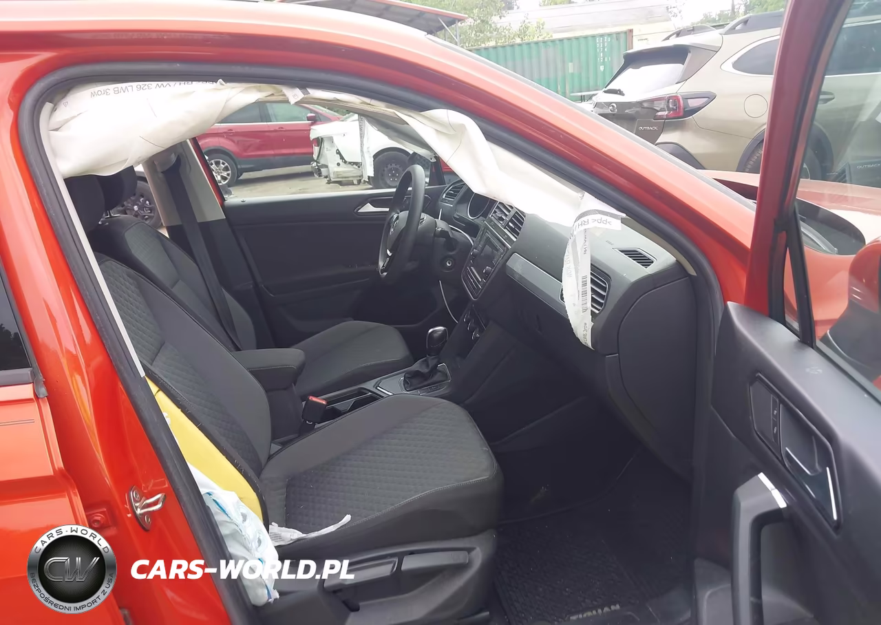 2018 Volkswagen Tiguan 2.0T S VIN:3VV1B7AXXJM125347 - 5