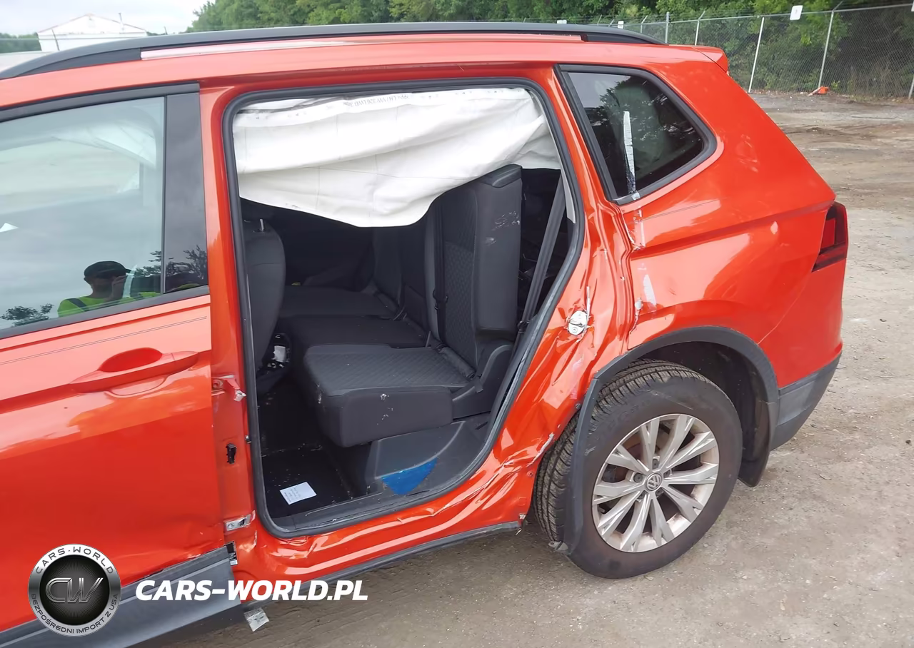 2018 Volkswagen Tiguan 2.0T S VIN:3VV1B7AXXJM125347 - 6