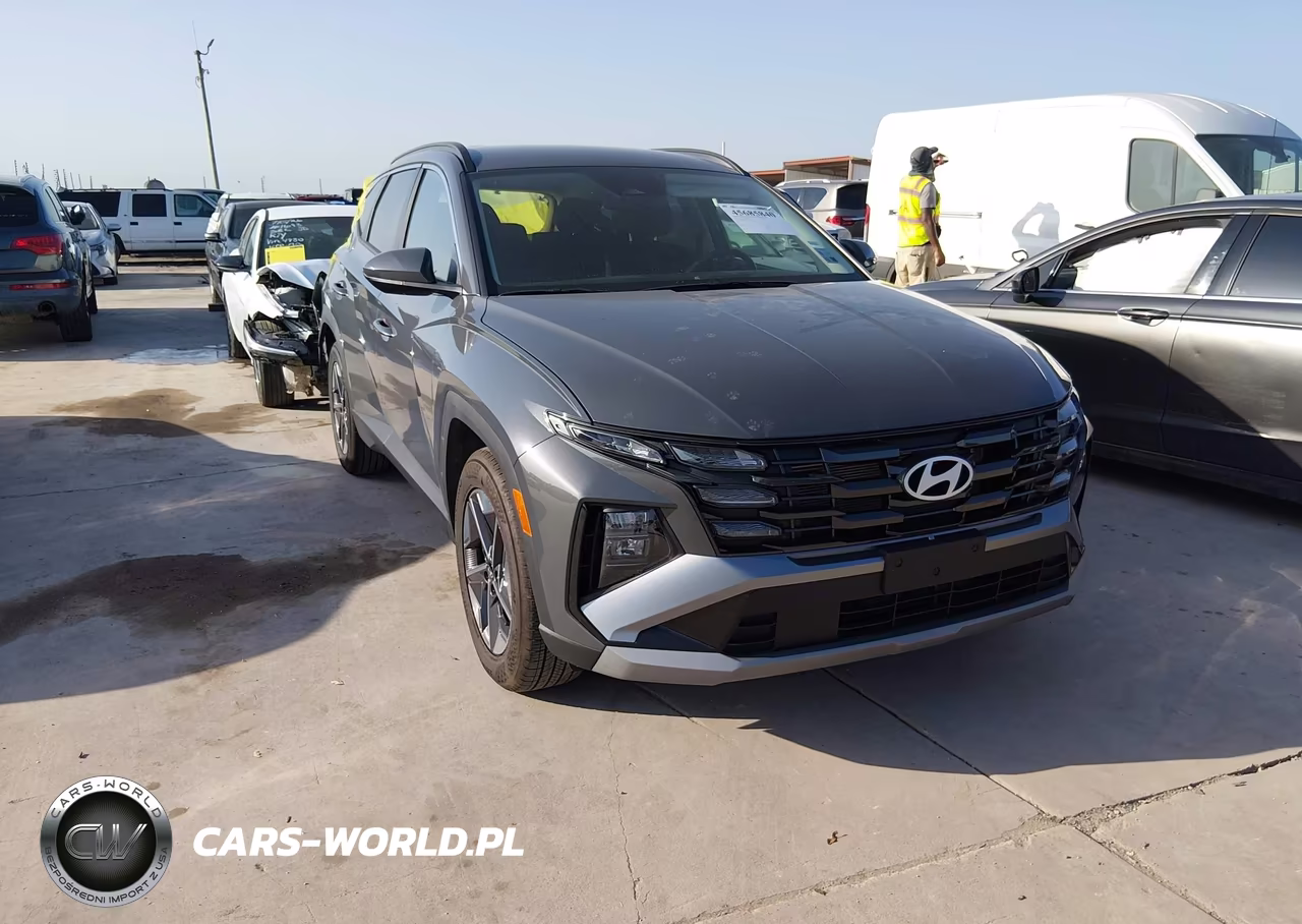 2026 Hyundai Tucson Sel VIN:5NMJB3DEXTH703079 - 1