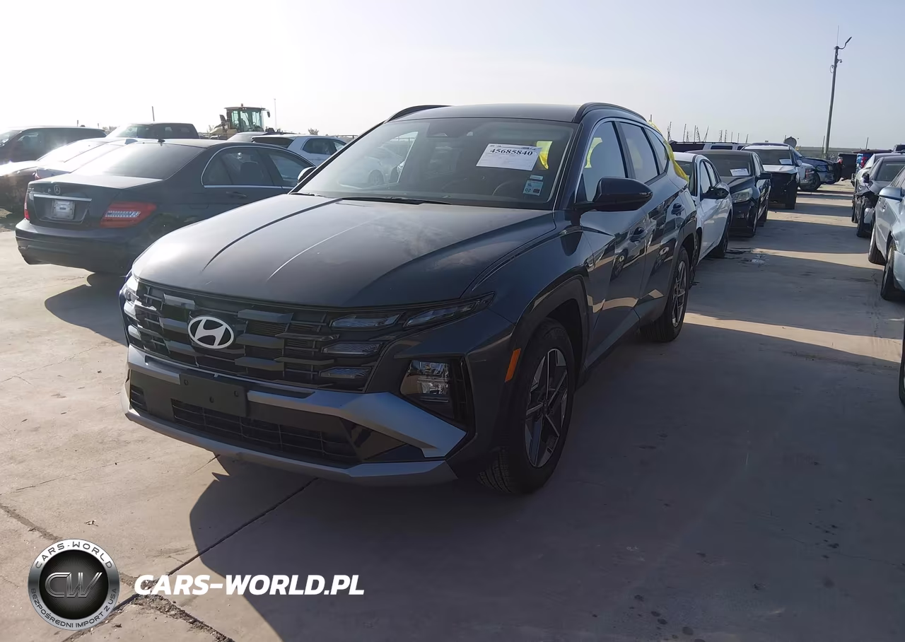2026 Hyundai Tucson Sel VIN:5NMJB3DEXTH703079 - 2