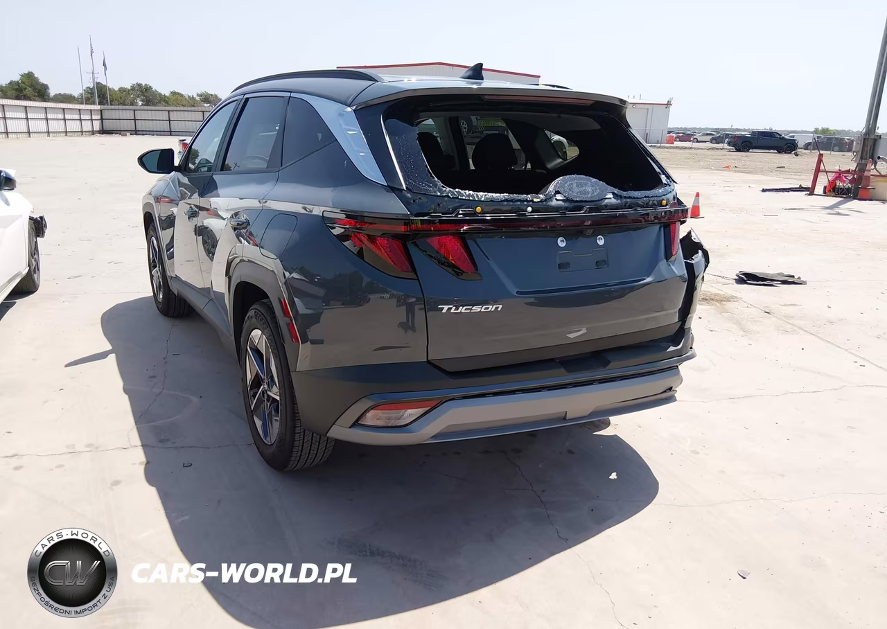 2026 Hyundai Tucson Sel VIN:5NMJB3DEXTH703079 - 3