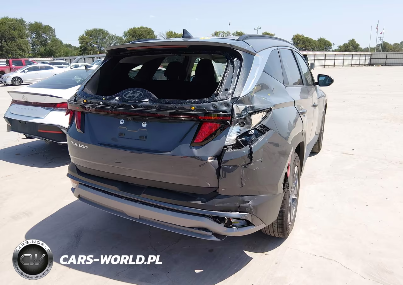 2026 Hyundai Tucson Sel VIN:5NMJB3DEXTH703079 - 6