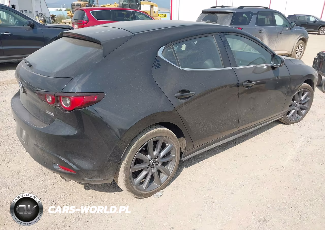 2024 Mazda Mazda3 2.5 S Preferred VIN:JM1BPALM5R1714531 - 4