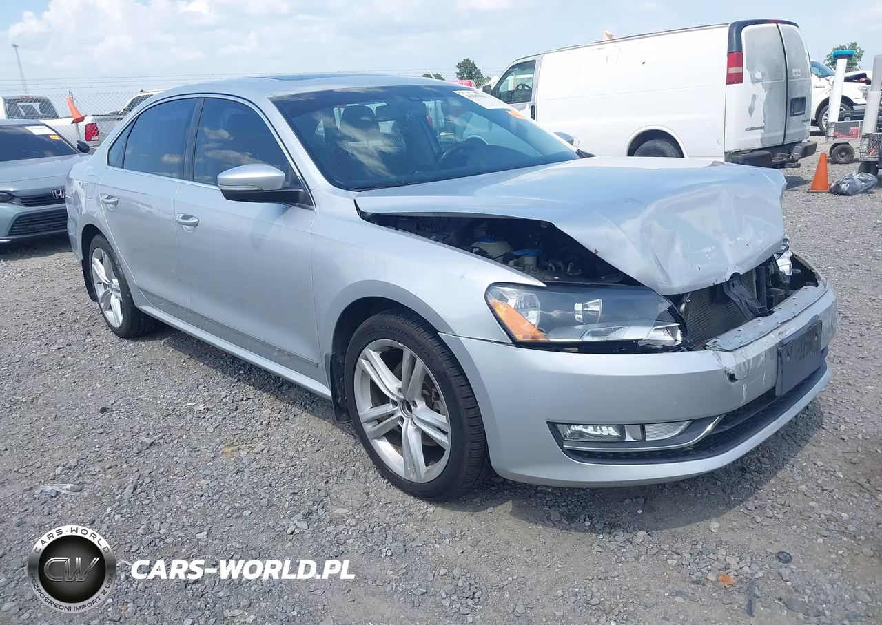 2013 Volkswagen Passat 2.0L Tdi Sel Premium – zdjęcie 1 z 16