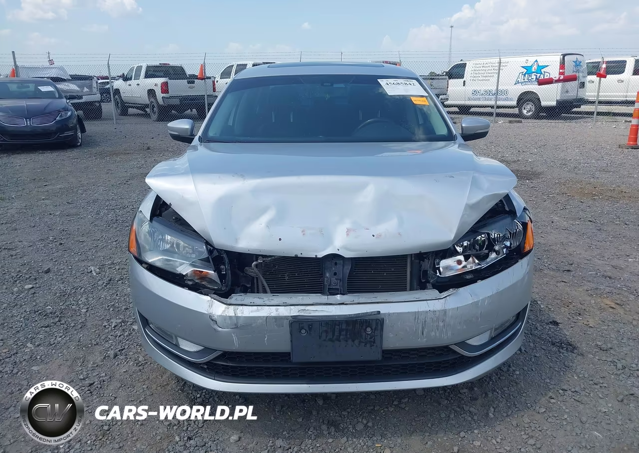 2013 Volkswagen Passat 2.0L Tdi Sel Premium VIN:1VWCN7A32DC137359 - 12