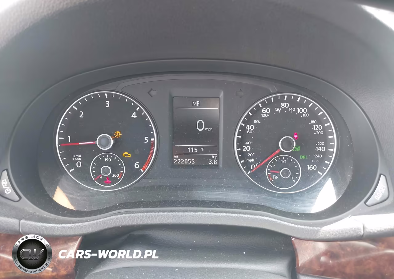 2013 Volkswagen Passat 2.0L Tdi Sel Premium VIN:1VWCN7A32DC137359 - 7