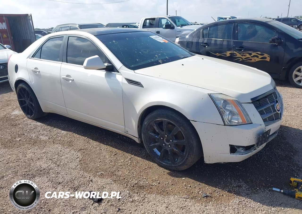 2008 Cadillac Cts Rwd W-1Sb