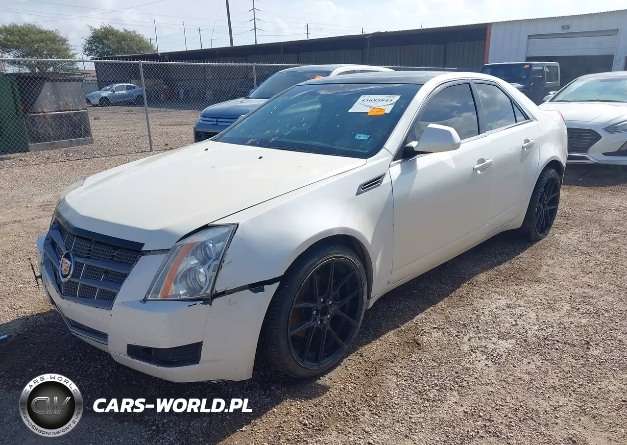 2008 Cadillac Cts Rwd W-1Sb VIN:1G6DV57V280158842 - 2