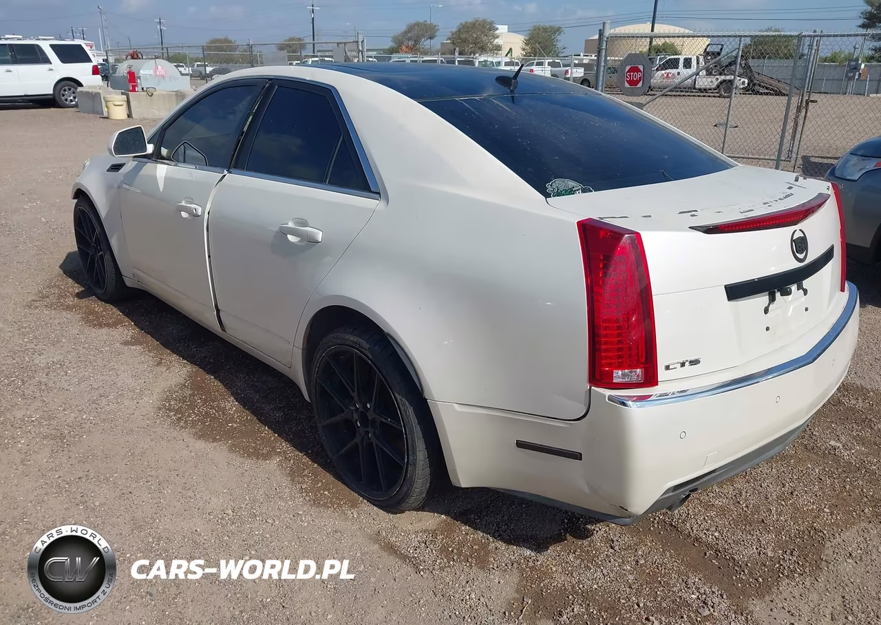 2008 Cadillac Cts Rwd W-1Sb VIN:1G6DV57V280158842 - 3