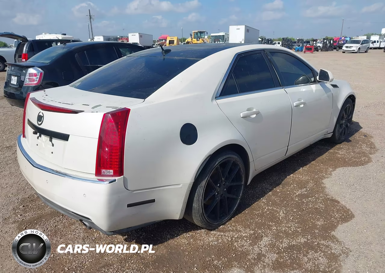 2008 Cadillac Cts Rwd W-1Sb VIN:1G6DV57V280158842 - 4
