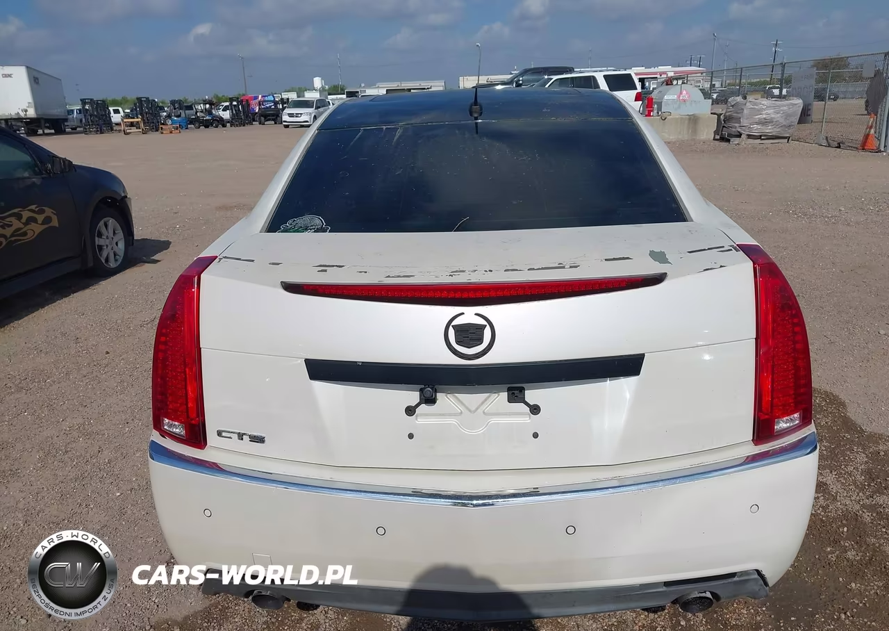 2008 Cadillac Cts Rwd W-1Sb VIN:1G6DV57V280158842 - 6