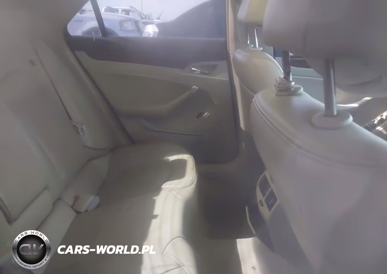 2008 Cadillac Cts Rwd W-1Sb VIN:1G6DV57V280158842 - 8