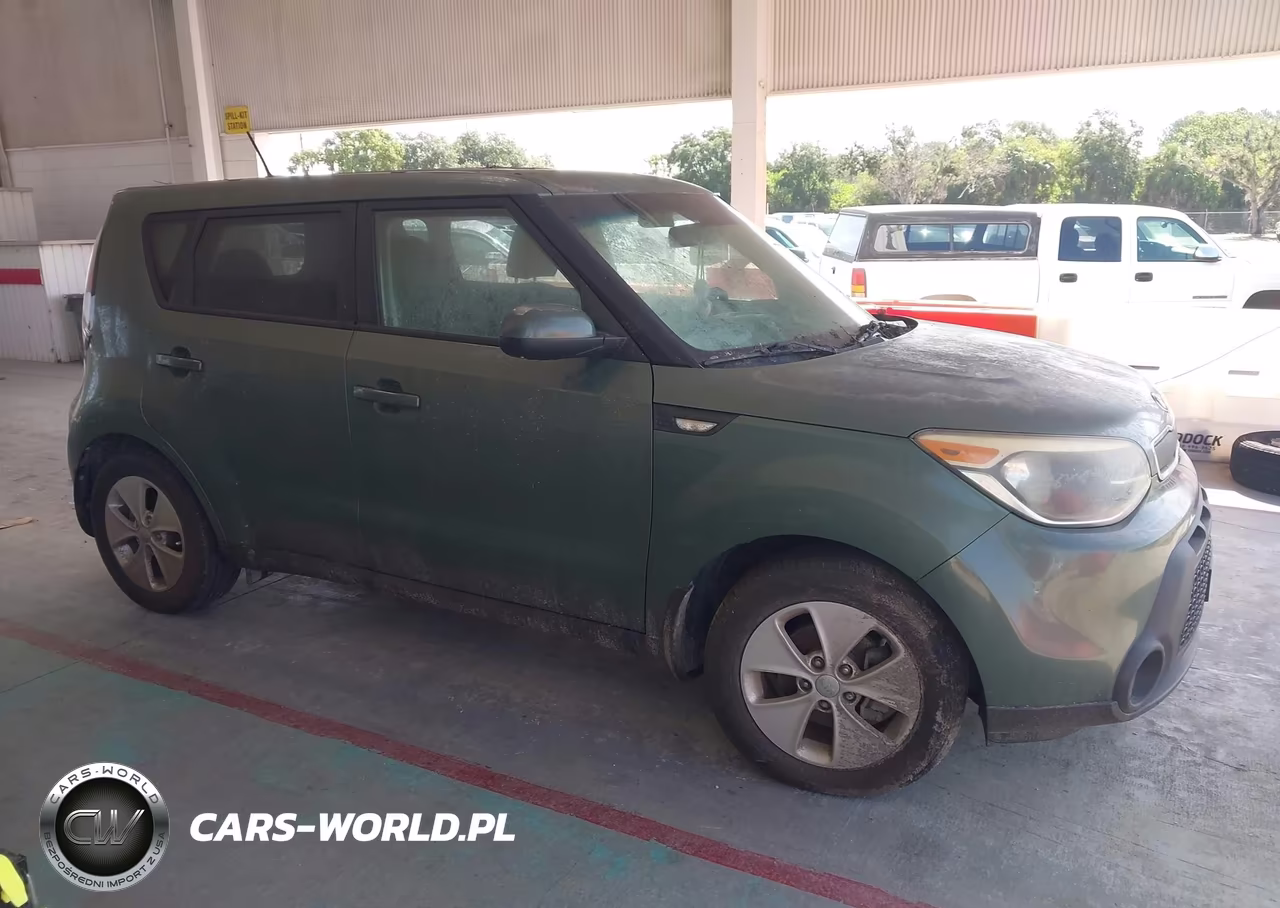 2014 Kia Soul VIN:KNDJN2A28E7032808 - 1