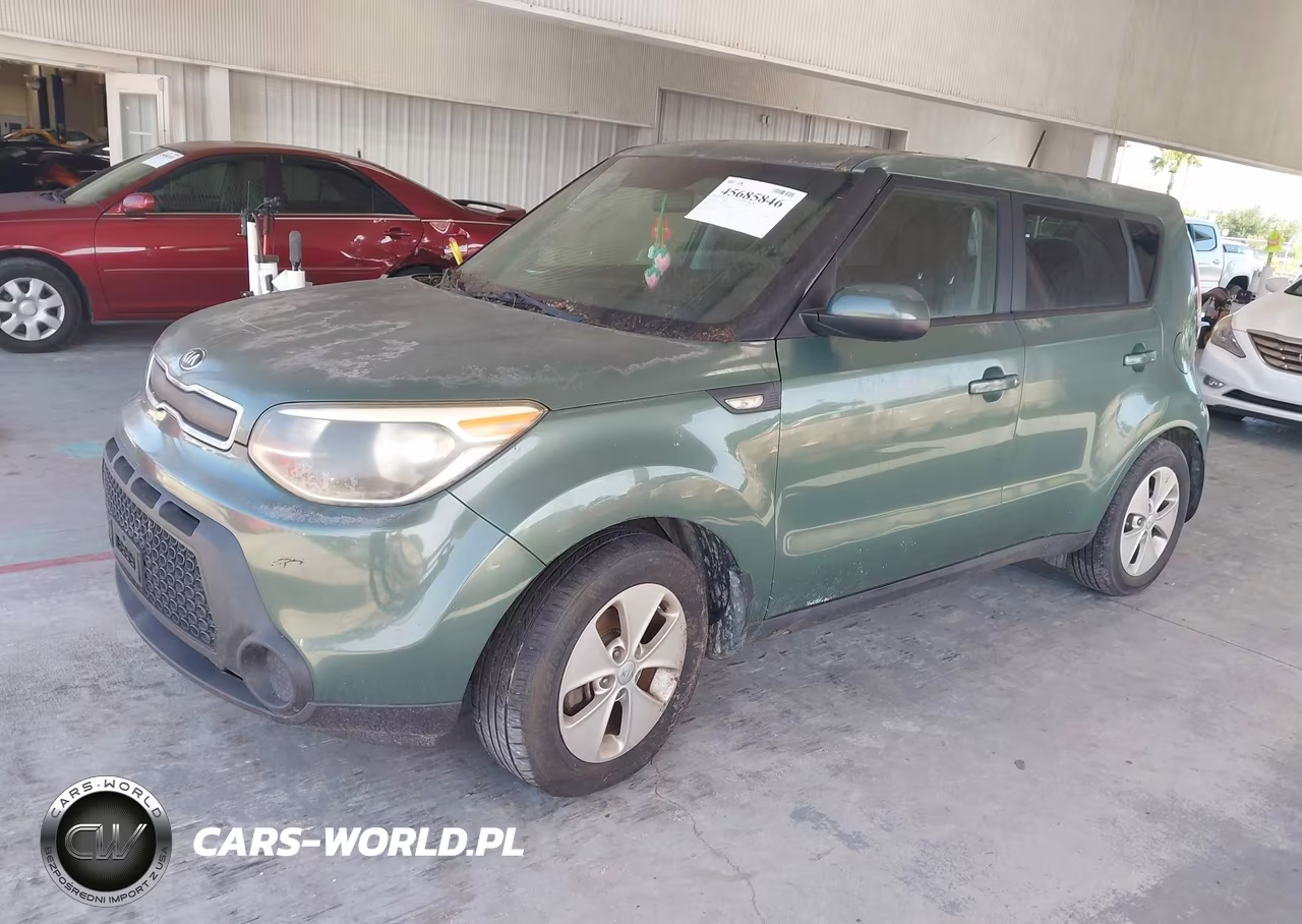 2014 Kia Soul VIN:KNDJN2A28E7032808 - 2