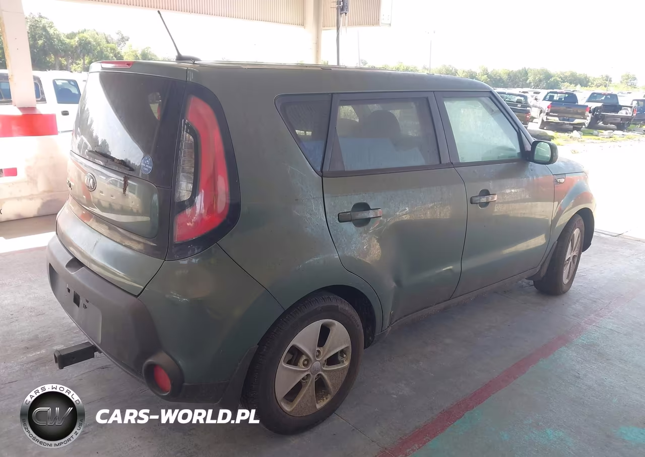 2014 Kia Soul VIN:KNDJN2A28E7032808 - 4