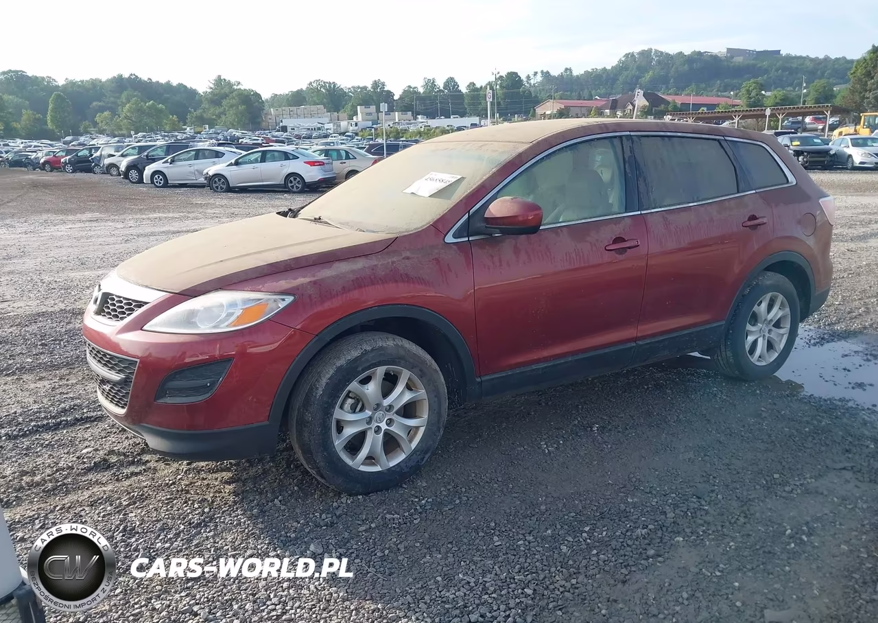 2011 Mazda Cx-9 Touring VIN:JM3TB3CV5B0324071 - 2