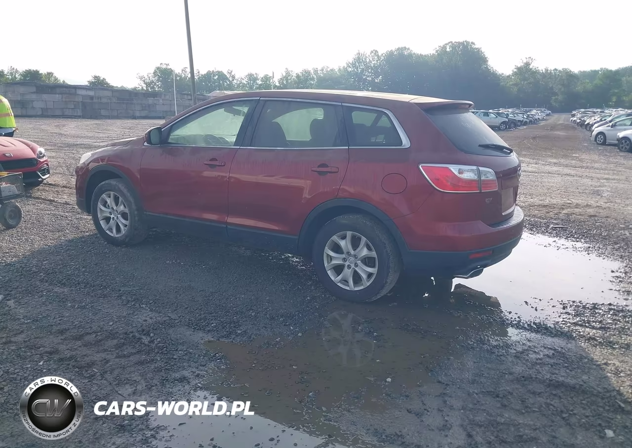 2011 Mazda Cx-9 Touring VIN:JM3TB3CV5B0324071 - 3