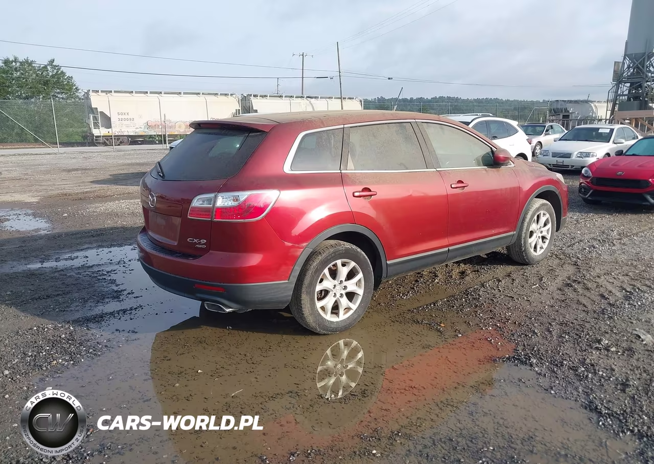 2011 Mazda Cx-9 Touring VIN:JM3TB3CV5B0324071 - 4