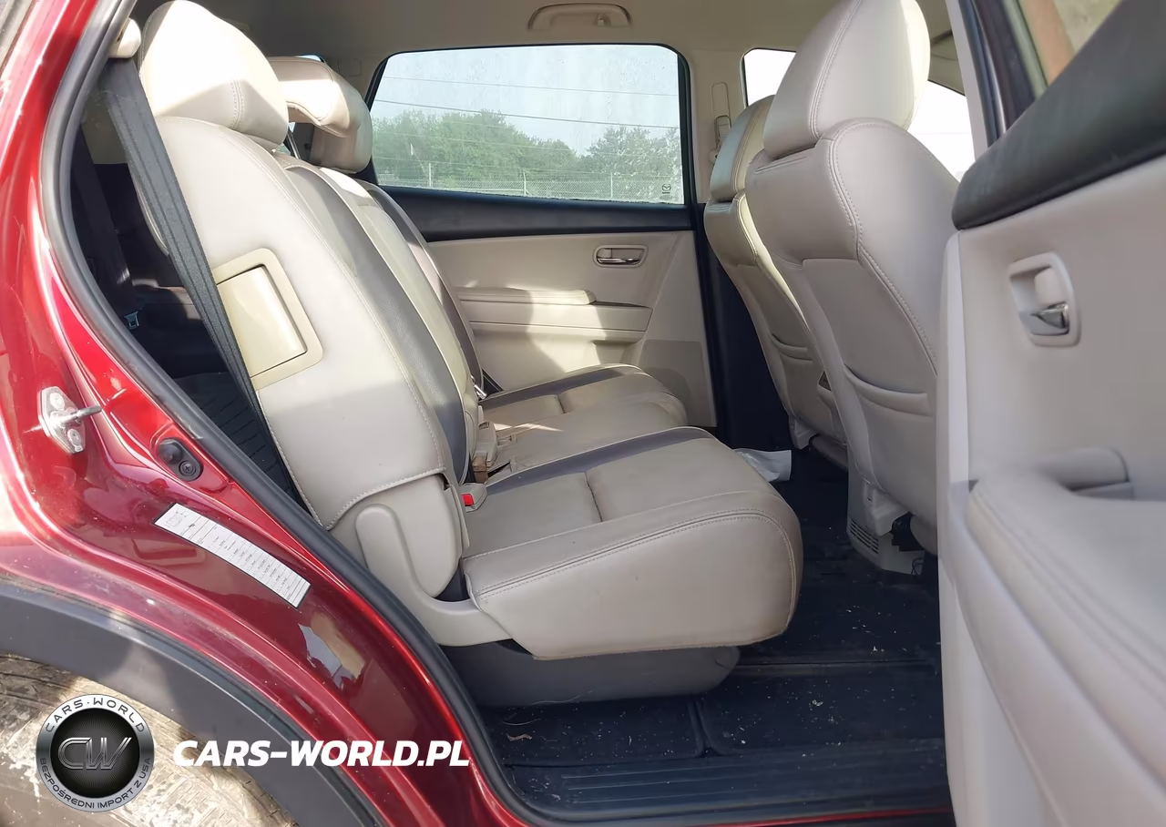2011 Mazda Cx-9 Touring VIN:JM3TB3CV5B0324071 - 8
