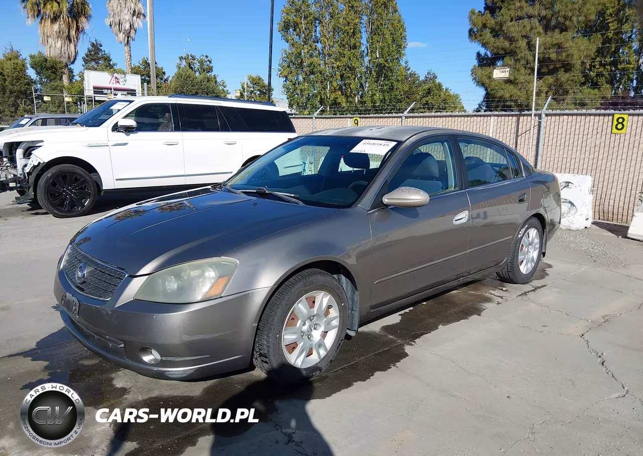 2006 Nissan Altima 2.5 S VIN:1N4AL11D06C108909 - 2