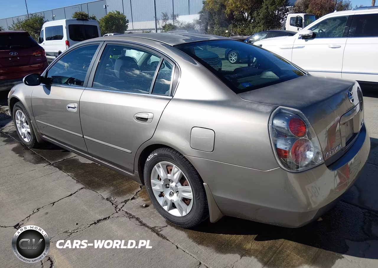 2006 Nissan Altima 2.5 S VIN:1N4AL11D06C108909 - 3