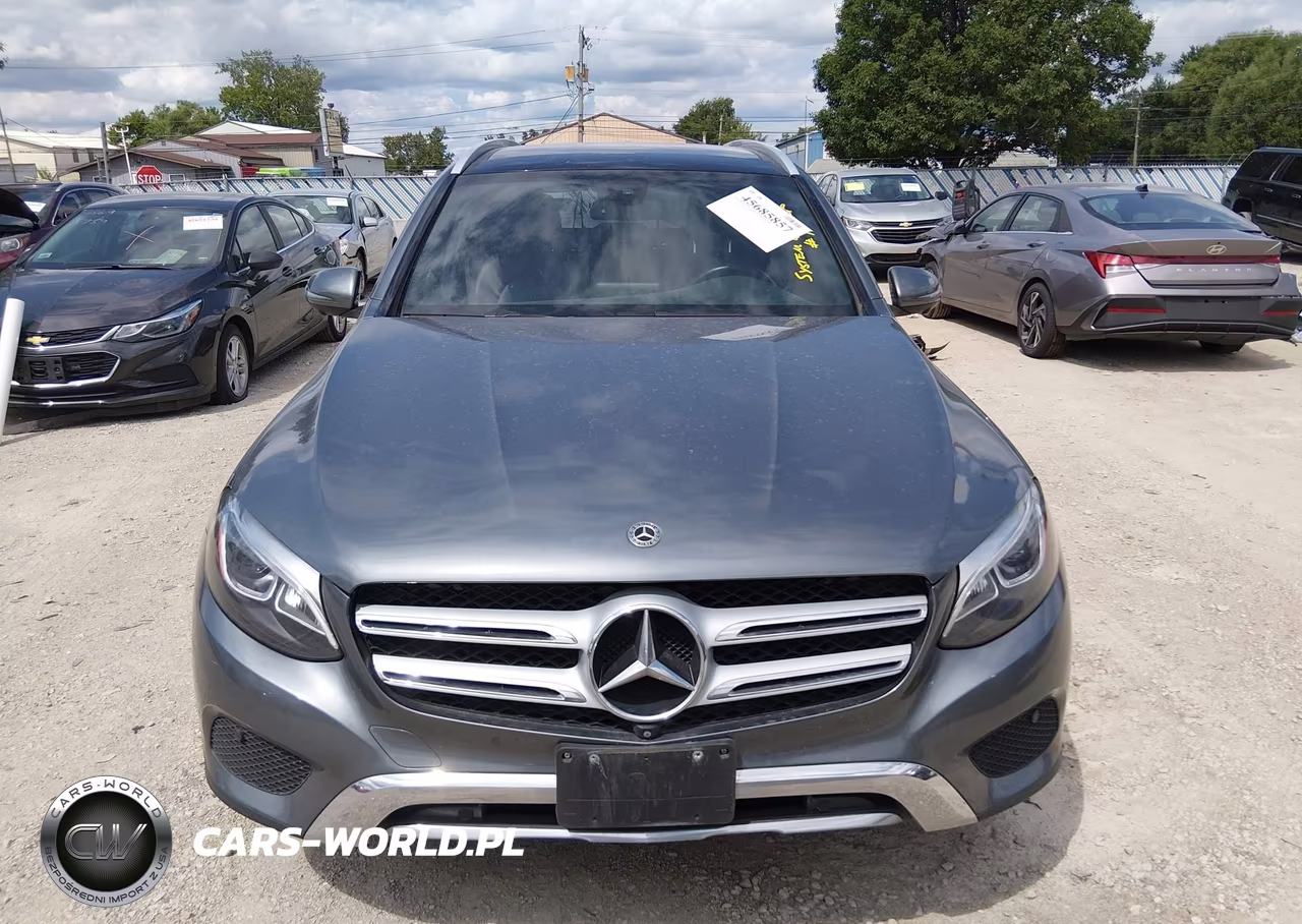 2018 Mercedes-Benz Glc 300 VIN:WDC0G4JB7JV103983 - 12
