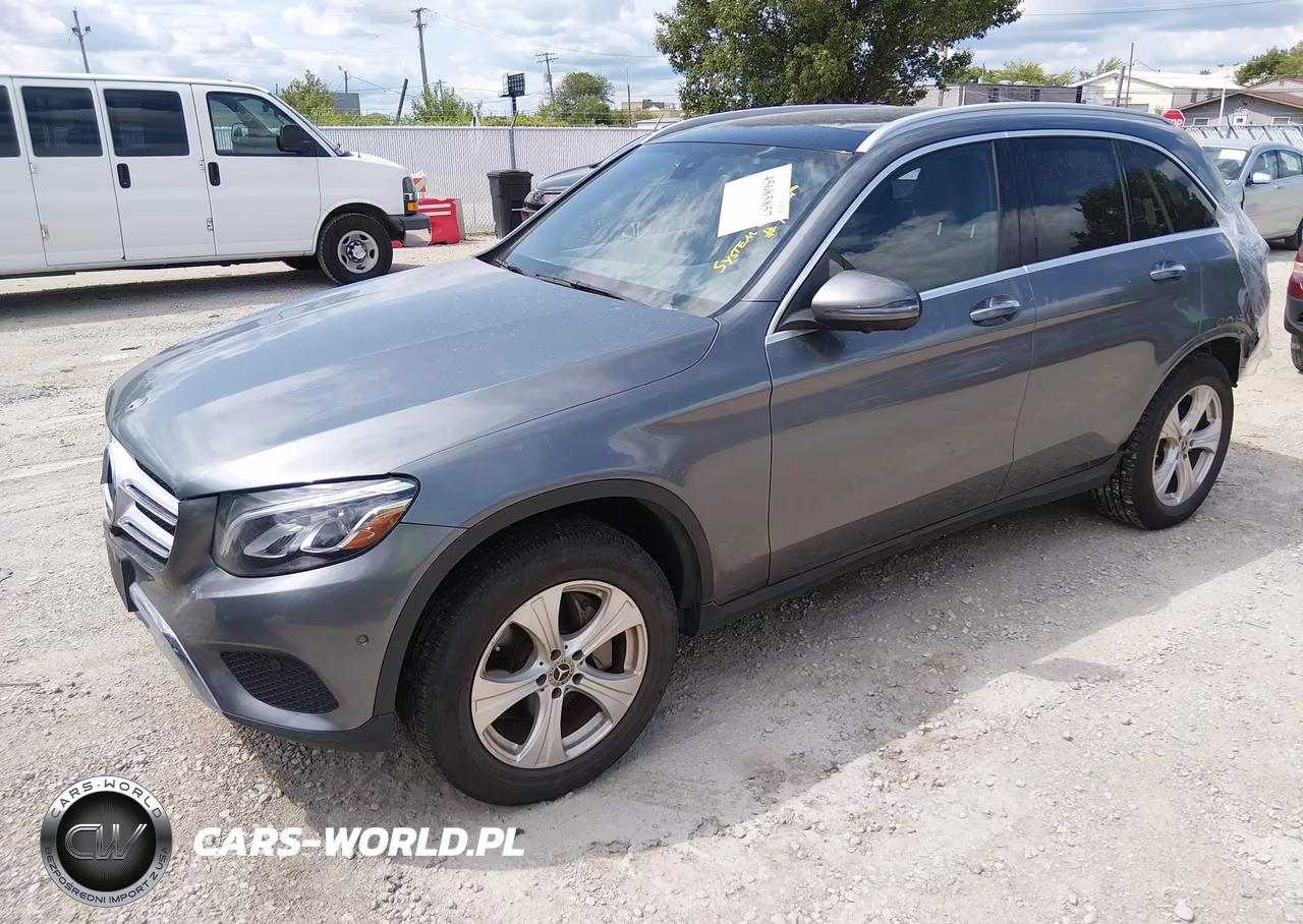 2018 Mercedes-Benz Glc 300 VIN:WDC0G4JB7JV103983 - 2