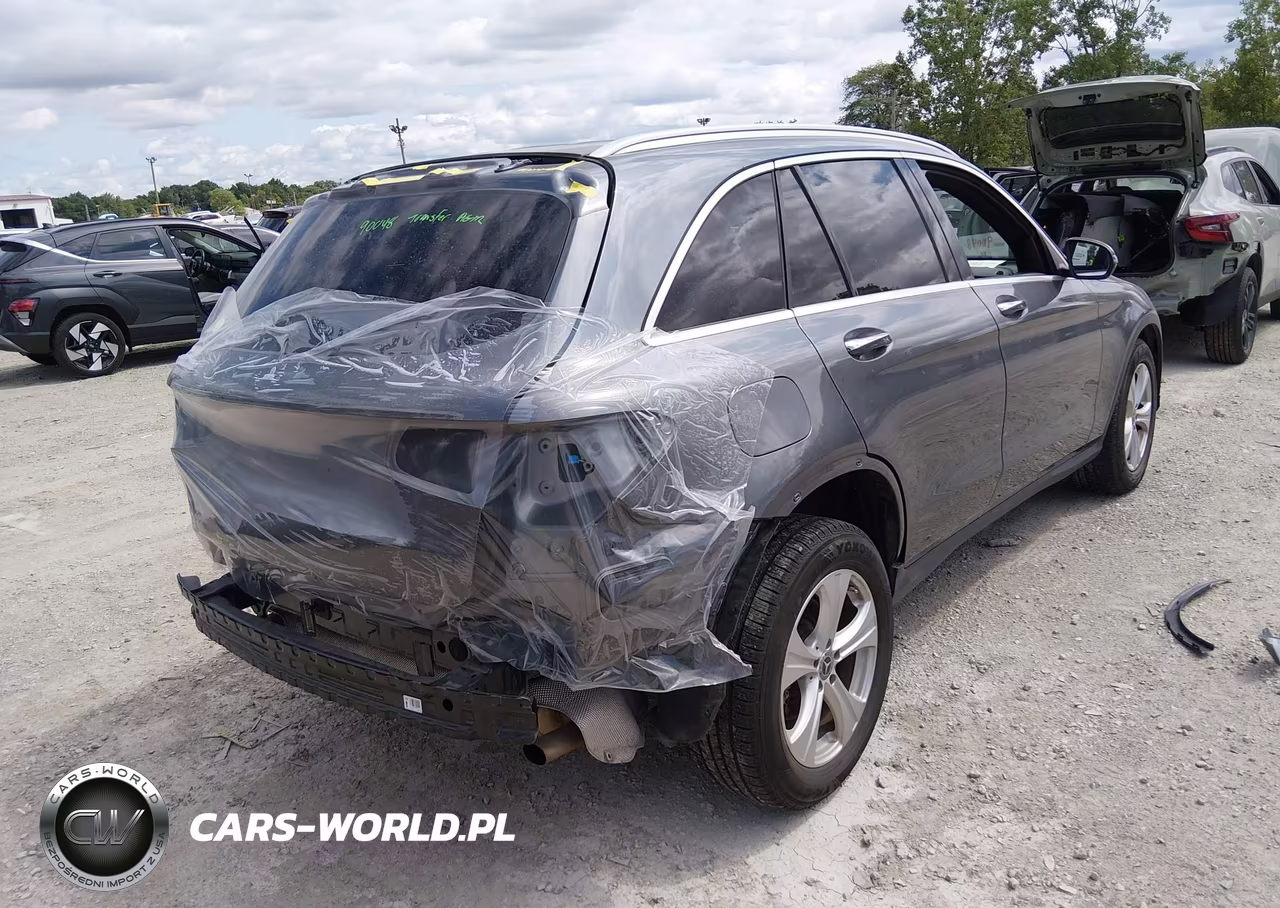 2018 Mercedes-Benz Glc 300 VIN:WDC0G4JB7JV103983 - 4