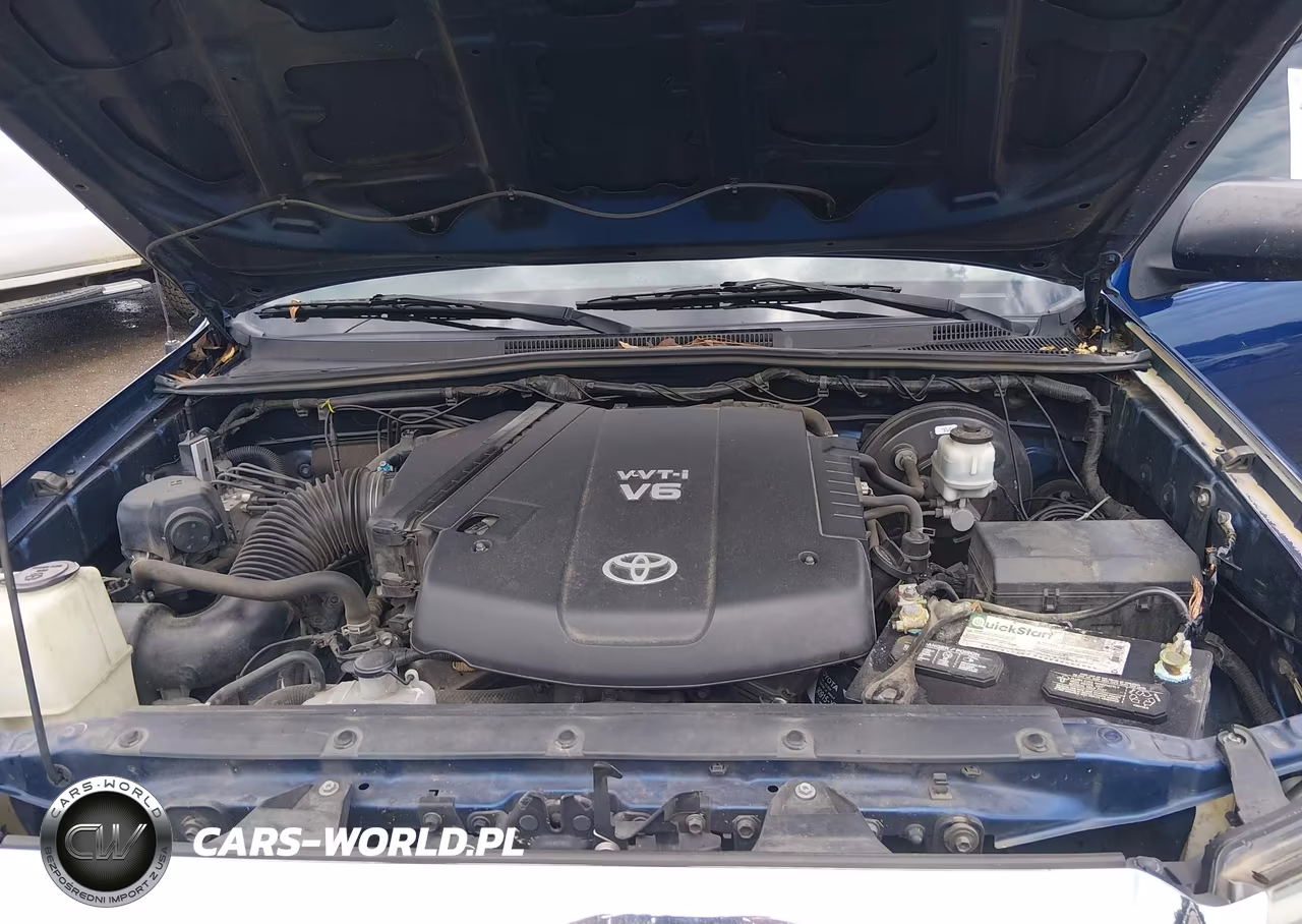 2014 Toyota Tacoma Base V6 VIN:5TFLU4EN4EX097716 - 10