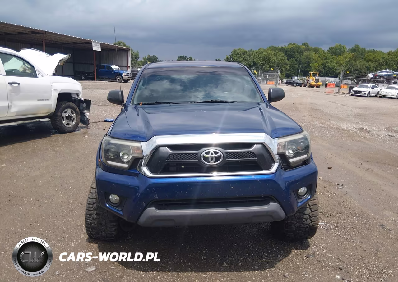 2014 Toyota Tacoma Base V6 VIN:5TFLU4EN4EX097716 - 12