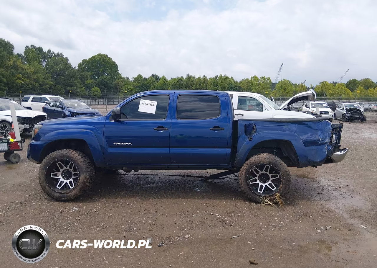 2014 Toyota Tacoma Base V6 VIN:5TFLU4EN4EX097716 - 14