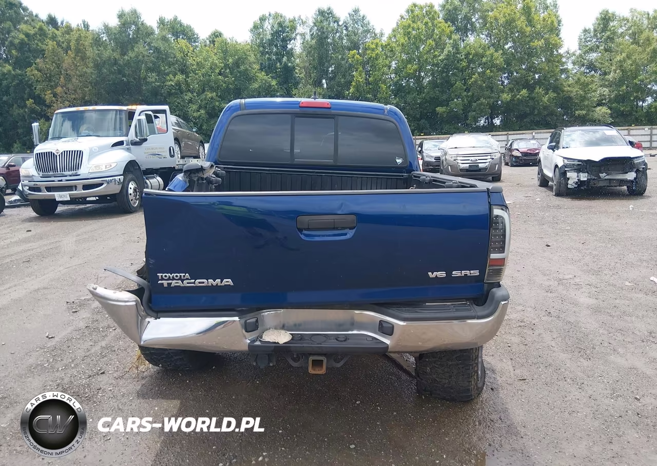 2014 Toyota Tacoma Base V6 VIN:5TFLU4EN4EX097716 - 16