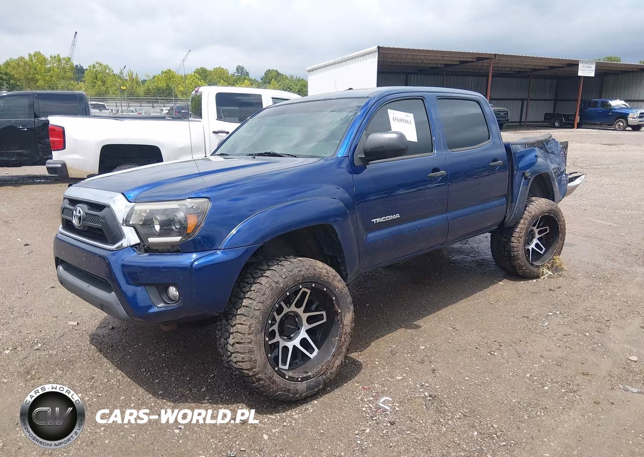 2014 Toyota Tacoma Base V6 VIN:5TFLU4EN4EX097716 - 2