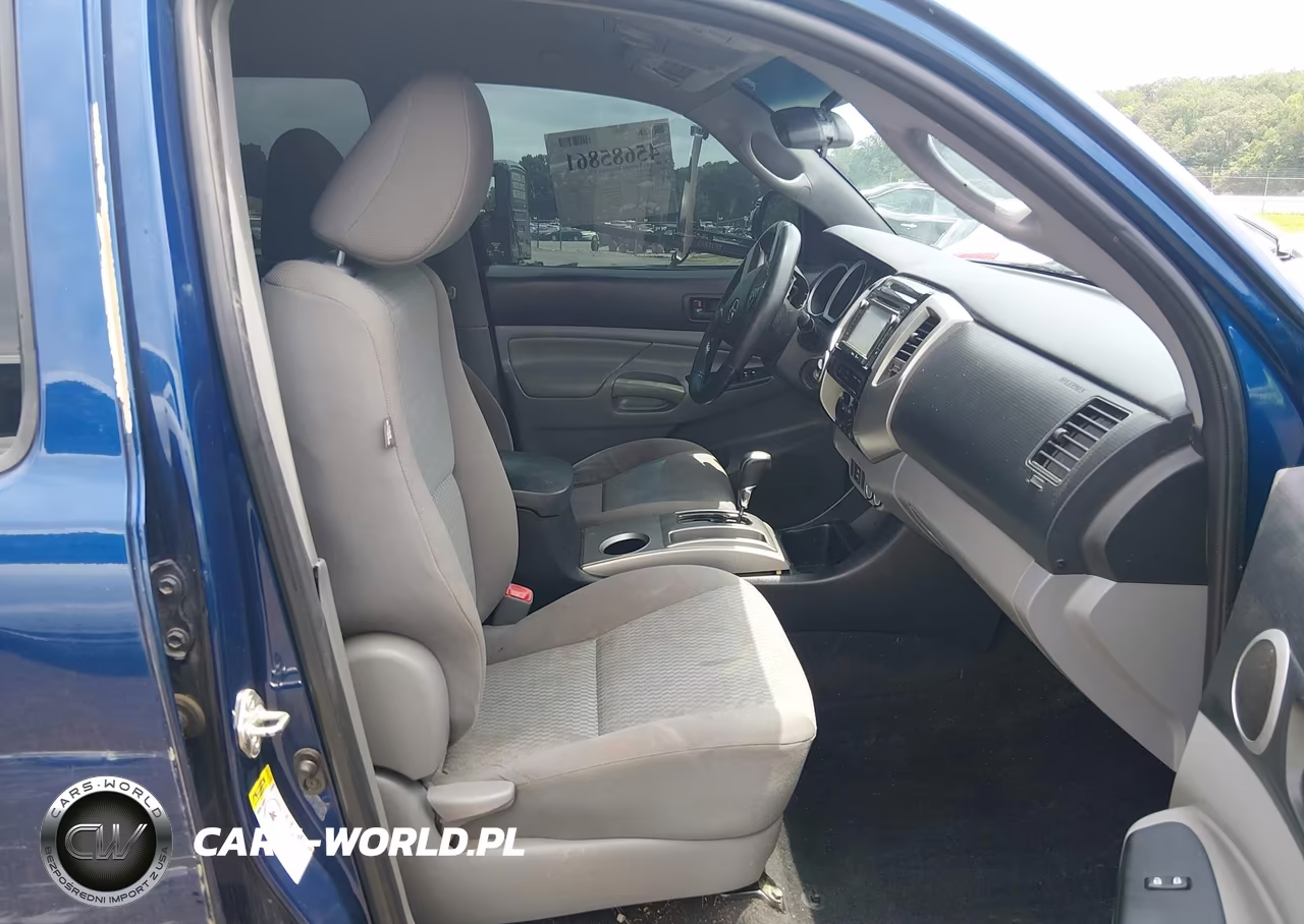 2014 Toyota Tacoma Base V6 VIN:5TFLU4EN4EX097716 - 5