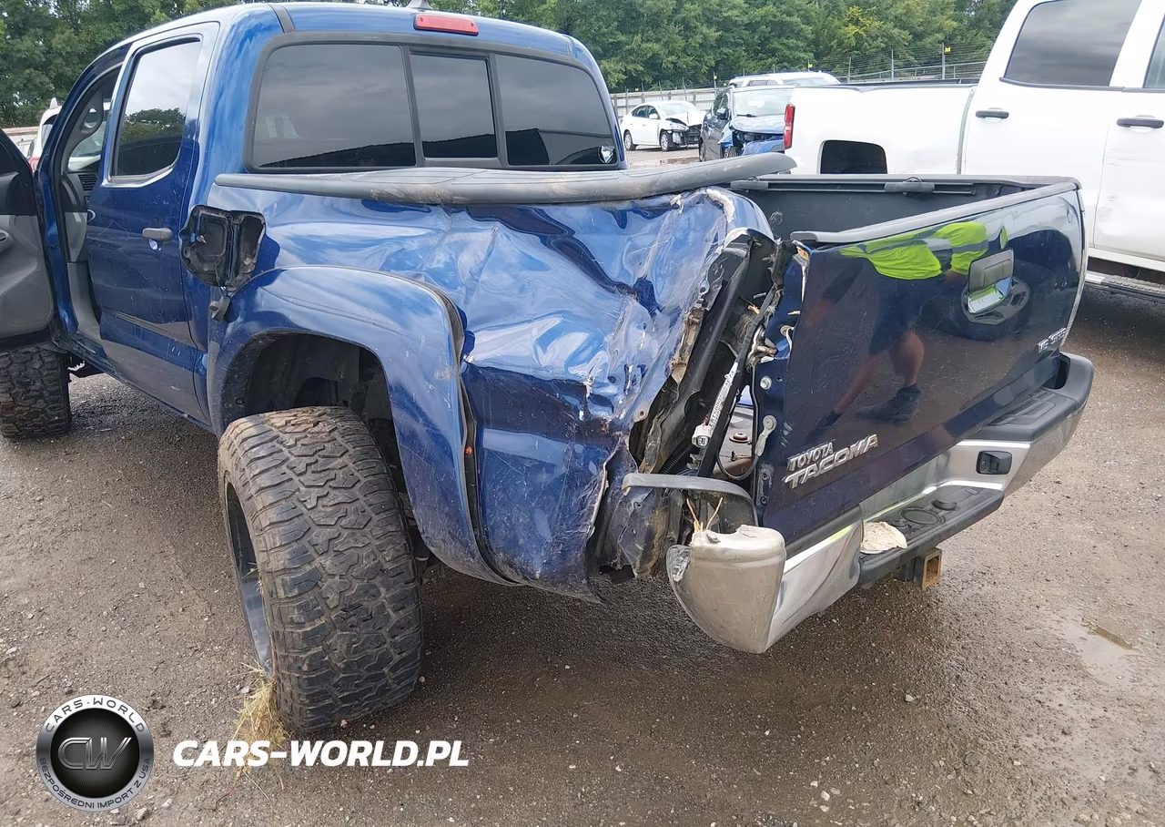 2014 Toyota Tacoma Base V6 VIN:5TFLU4EN4EX097716 - 6