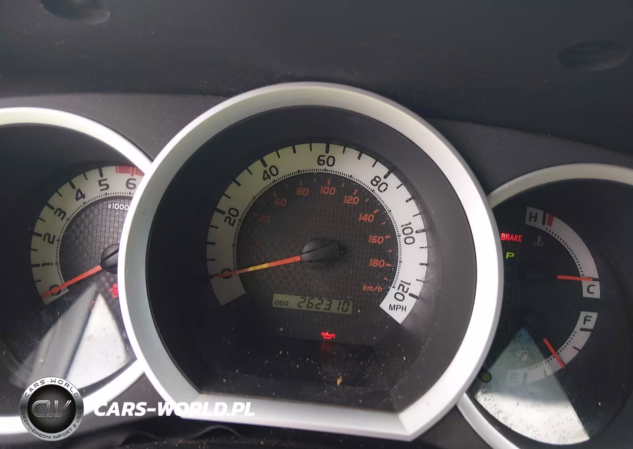 2014 Toyota Tacoma Base V6 VIN:5TFLU4EN4EX097716 - 7