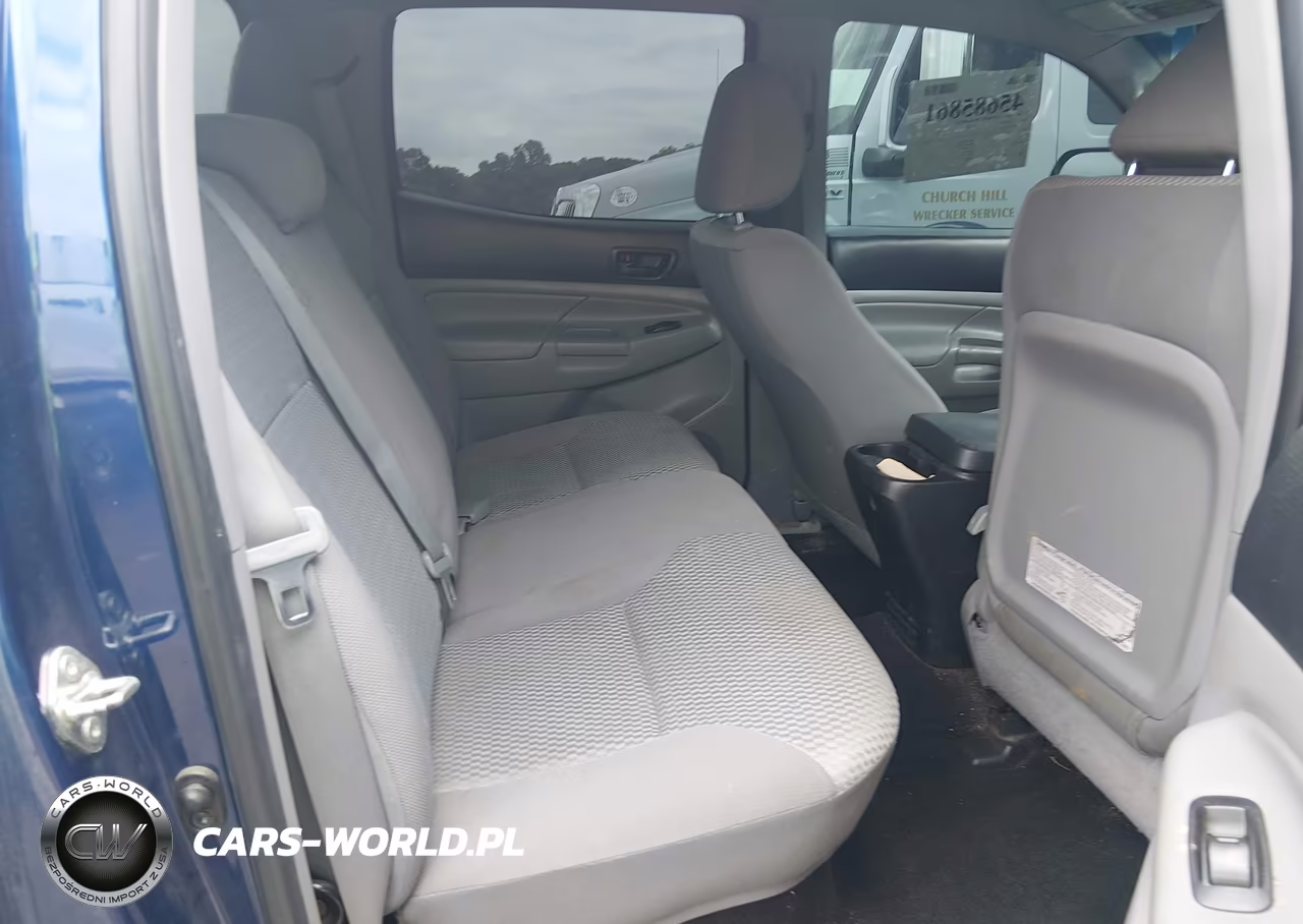 2014 Toyota Tacoma Base V6 VIN:5TFLU4EN4EX097716 - 8