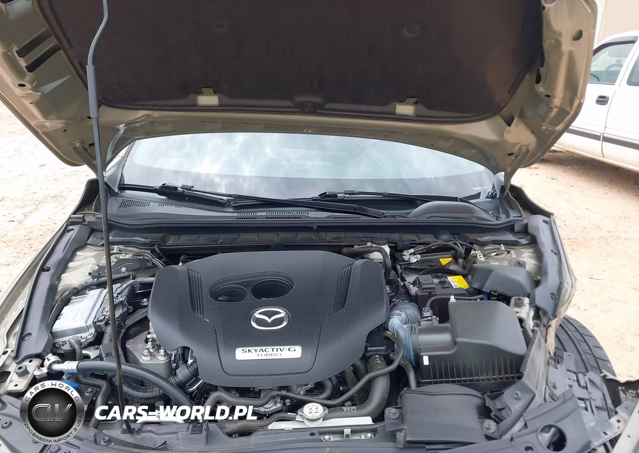 2024 Mazda Mazda3 2.5 Carbon Turbo VIN:JM1BPBYYXR1708225 - 10