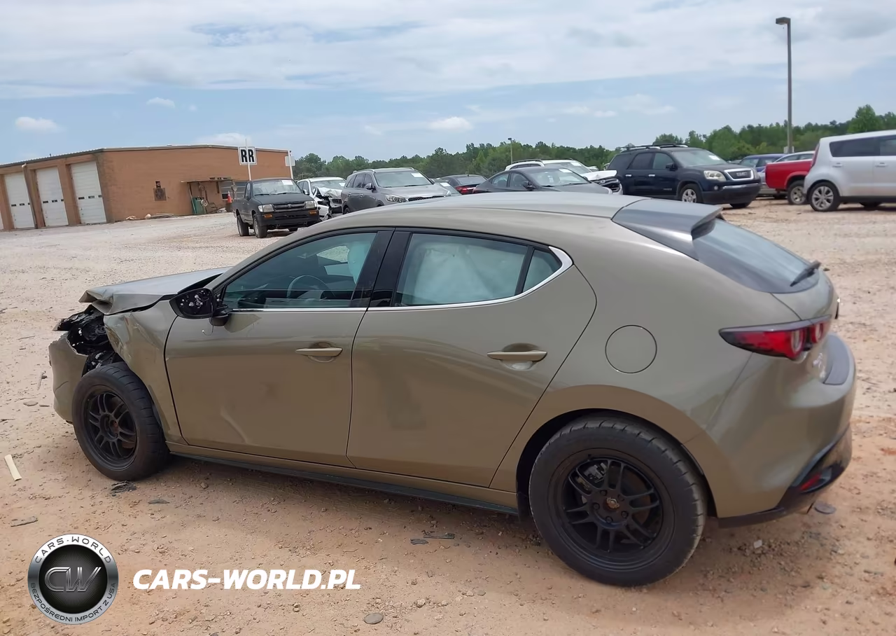 2024 Mazda Mazda3 2.5 Carbon Turbo VIN:JM1BPBYYXR1708225 - 14