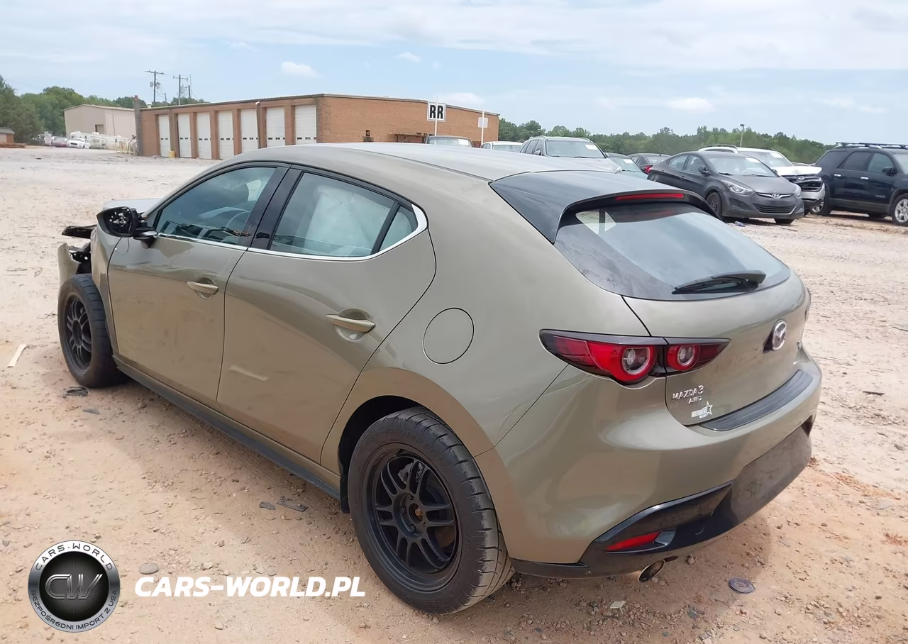 2024 Mazda Mazda3 2.5 Carbon Turbo VIN:JM1BPBYYXR1708225 - 3