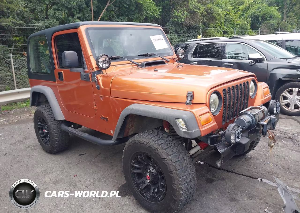 2001 Jeep Wrangler Sport