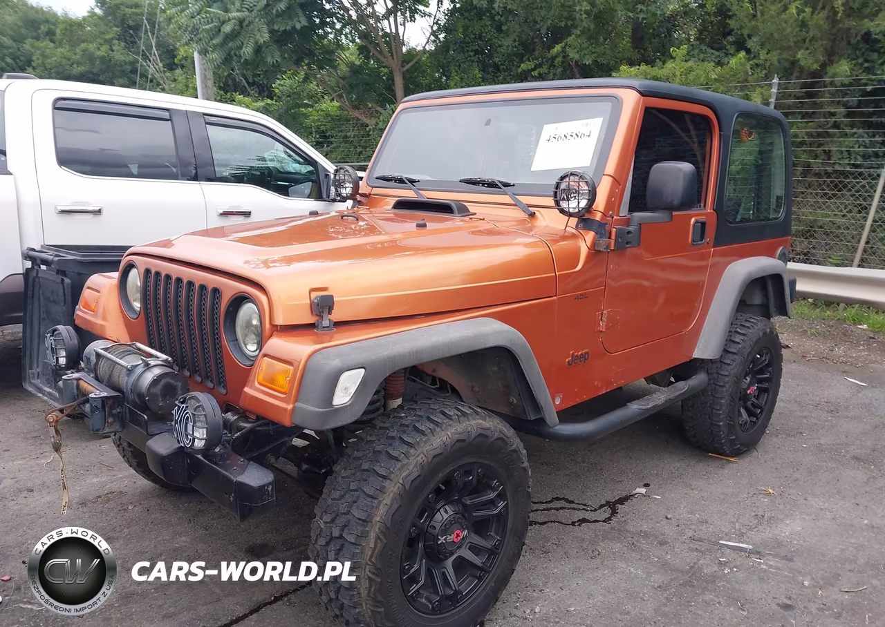2001 Jeep Wrangler Sport VIN:1J4FA49S71P362672 - 2