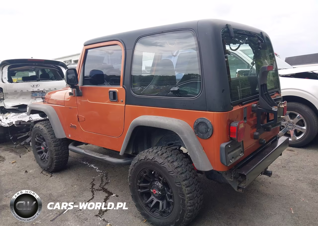 2001 Jeep Wrangler Sport VIN:1J4FA49S71P362672 - 3