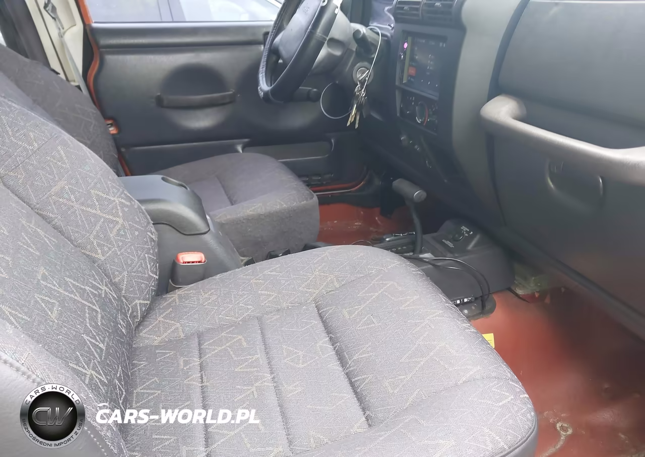 2001 Jeep Wrangler Sport VIN:1J4FA49S71P362672 - 5